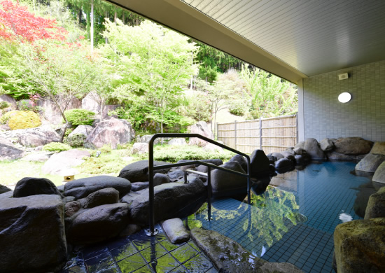 フォレストステーション波賀　東山温泉ラドンの湯（日帰り入浴）