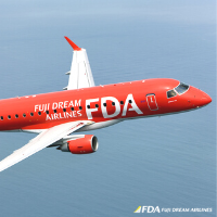 フジドリームエアラインズ（FDA）国内航空券