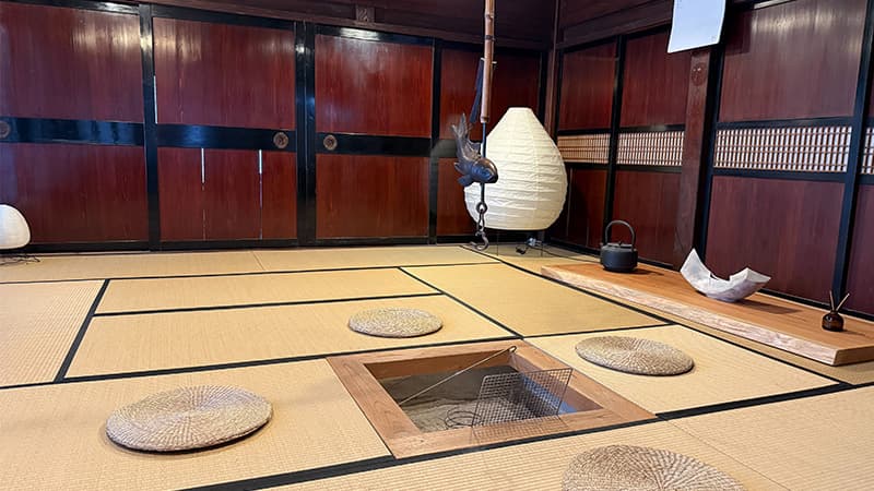 古民家のらり