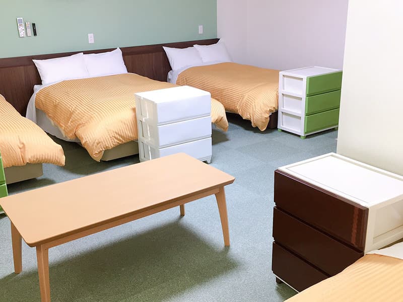 School Dormitory Hotel Riviera Kuji