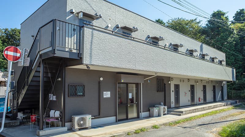 Green Takanodai (male dormitory)