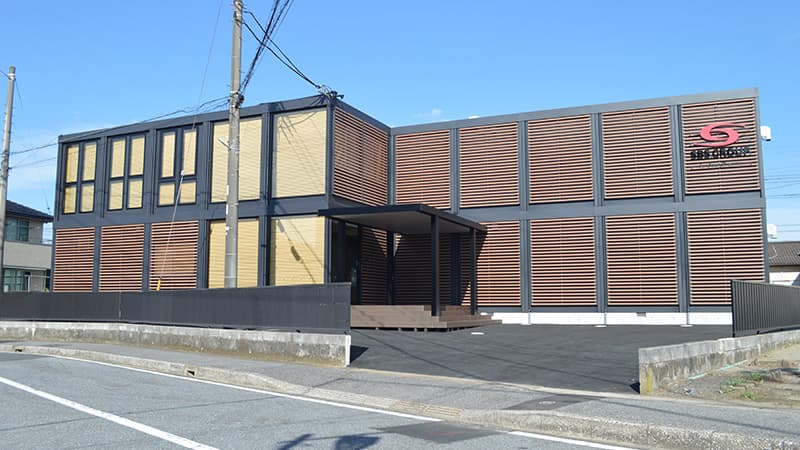 外観 | SBSカプセルH