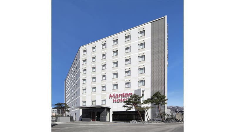 敦賀マンテンホテル駅前